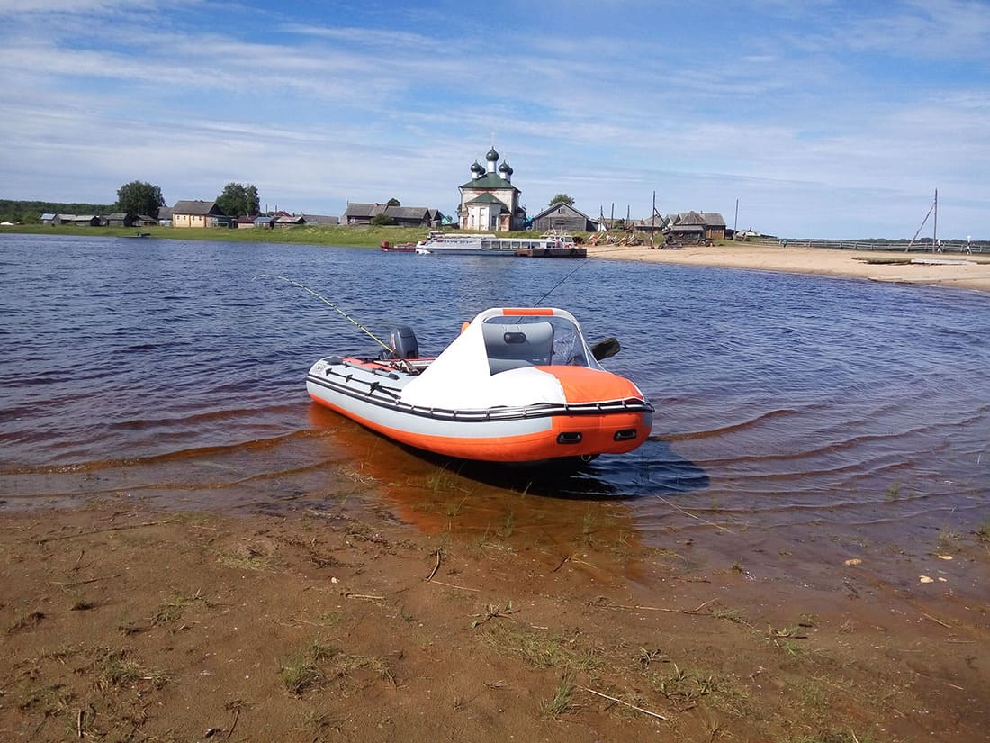 Купить Лодка ПВХ COMPAS 460 в Москве фото28