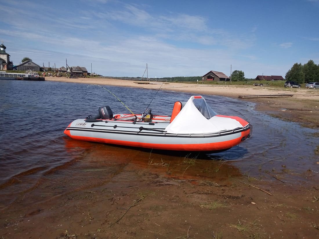 Купить Лодка ПВХ COMPAS 460 в Москве фото29