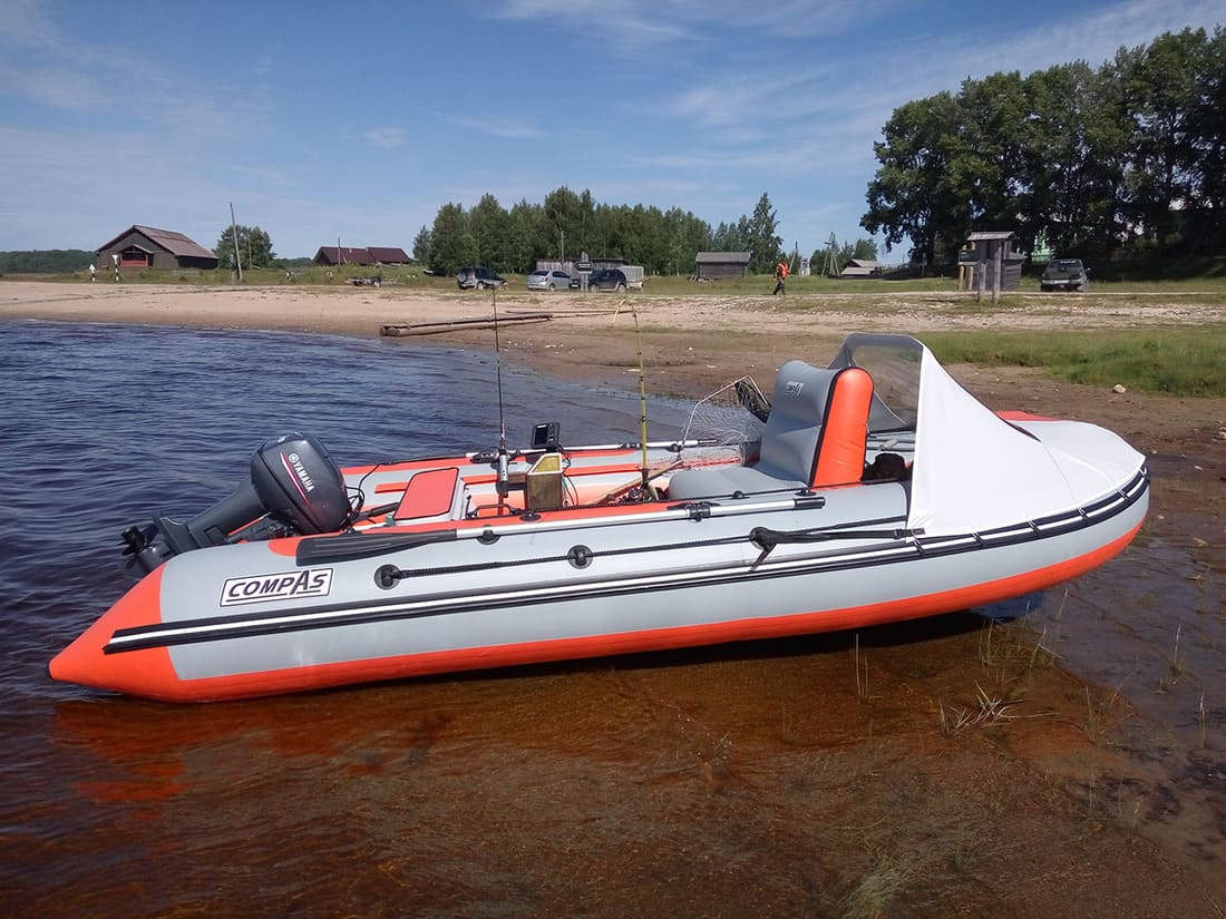 Купить Лодка ПВХ COMPAS 460 в Москве фото30