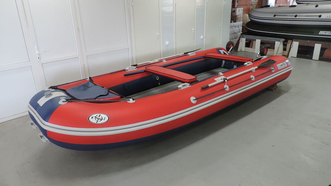 Купить Лодка ПВХ COMPAS 500 в Москве фото2