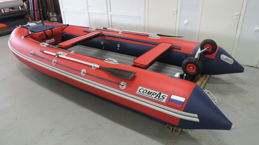 Купить Лодка ПВХ COMPAS 500 в Москве фото3
