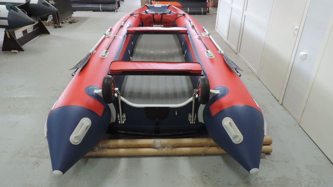 Купить Лодка ПВХ COMPAS 500 в Москве фото4