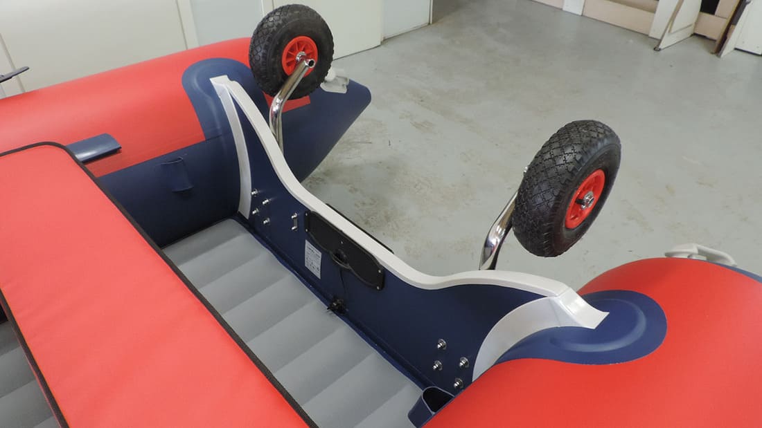 Купить Лодка ПВХ COMPAS 500 в Москве фото5