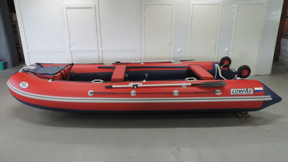 Купить Лодка ПВХ COMPAS 500 в Москве фото6