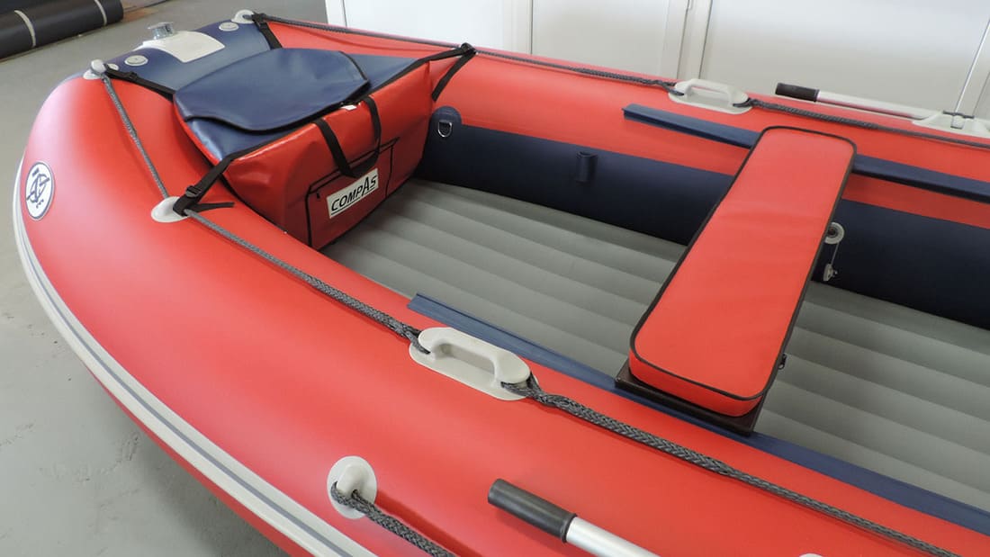 Купить Лодка ПВХ COMPAS 500 в Москве фото7