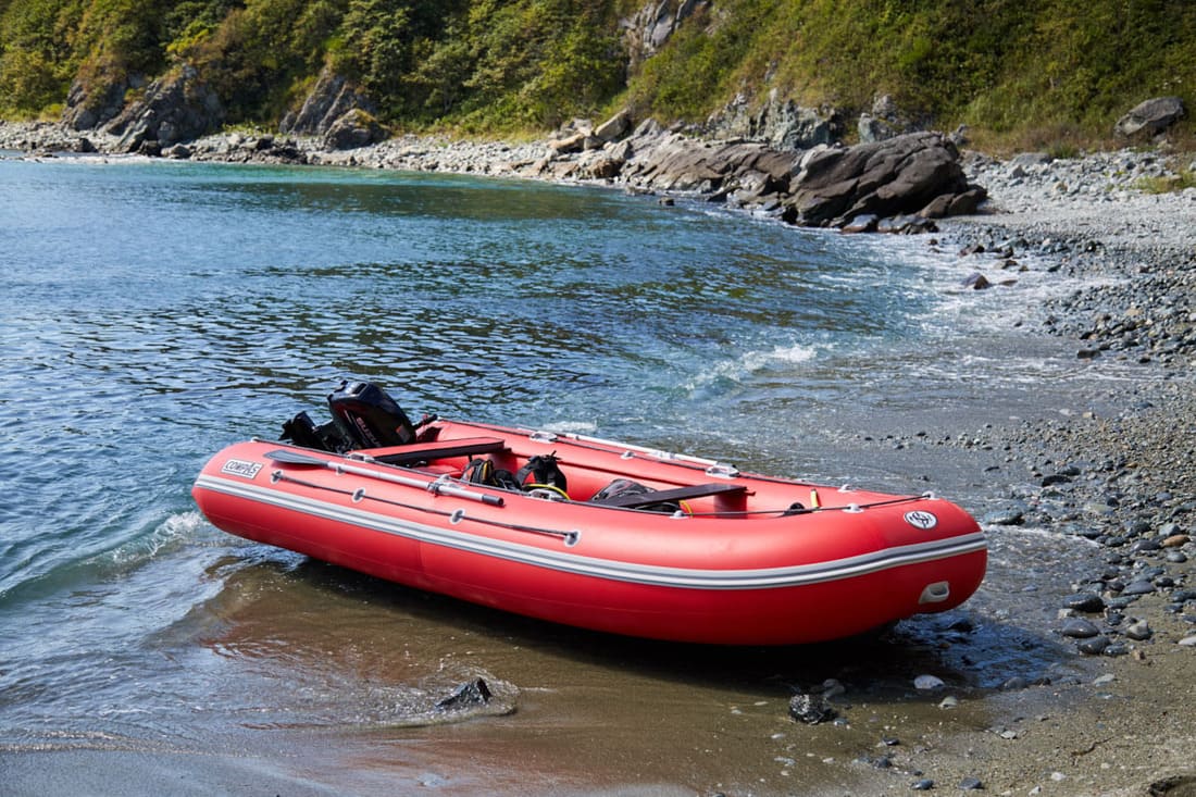 Купить Лодка ПВХ COMPAS 500 в Москве фото8