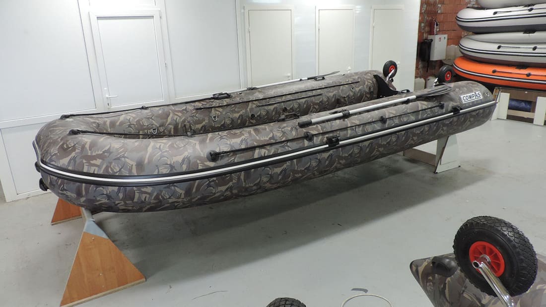 Купить Лодка ПВХ COMPAS 500 в Москве фото9