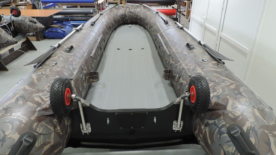 Купить Лодка ПВХ COMPAS 500 в Москве фото11