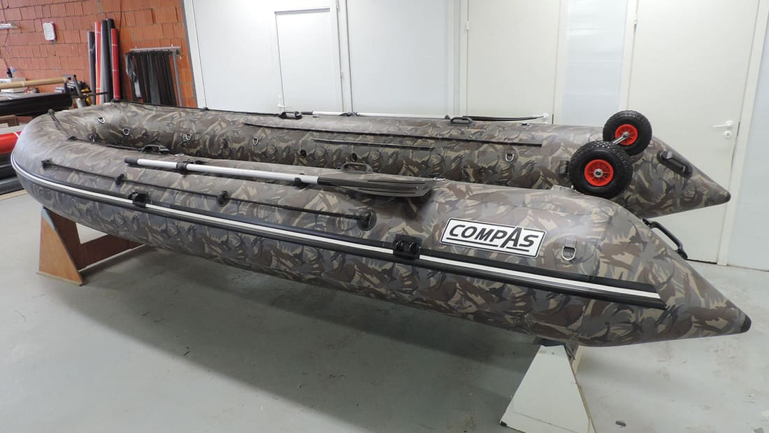 Купить Лодка ПВХ COMPAS 500 в Москве фото12