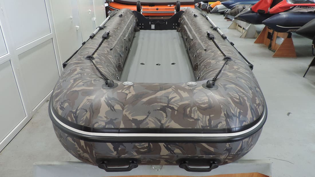 Купить Лодка ПВХ COMPAS 500 в Москве фото13