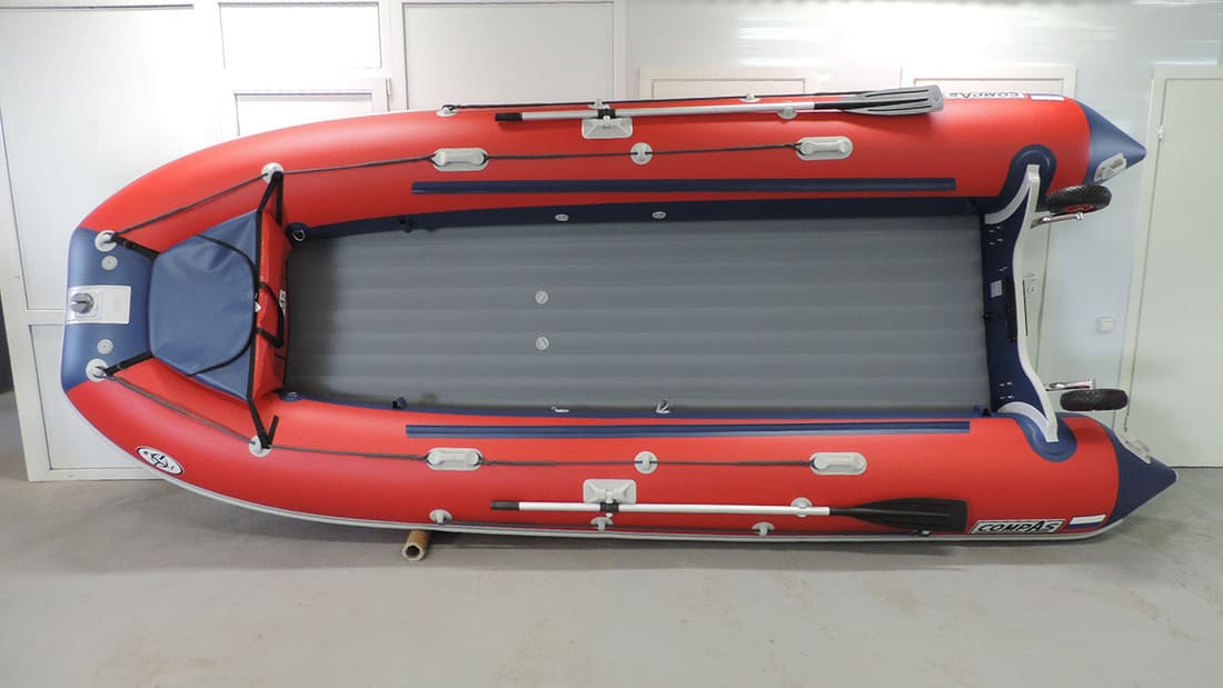 Купить Лодка ПВХ COMPAS 500 в Москве фото15