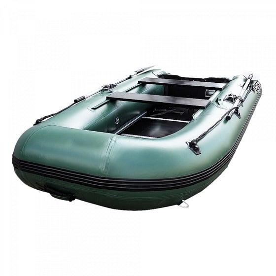 Купить Лодка ПВХ HDX Classic 300 (зелёный) в Москве фото4