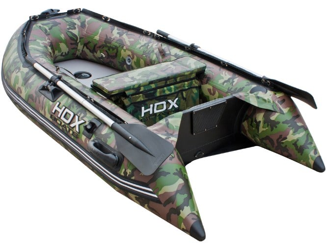 Купить Лодка ПВХ HDX Oxygen 240 (камуфляж) AL в Москве фото2