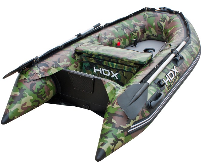 Купить Лодка ПВХ HDX Oxygen 240 (камуфляж) AL в Москве фото3