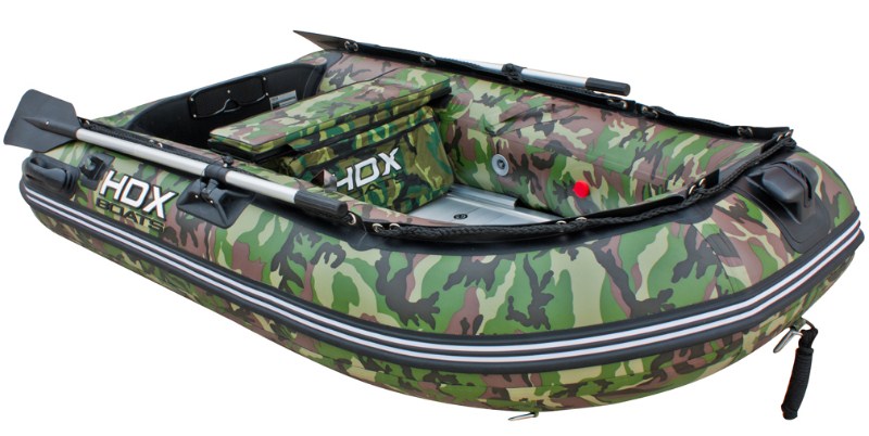 Купить Лодка ПВХ HDX Oxygen 240 (камуфляж) AL в Москве фото4