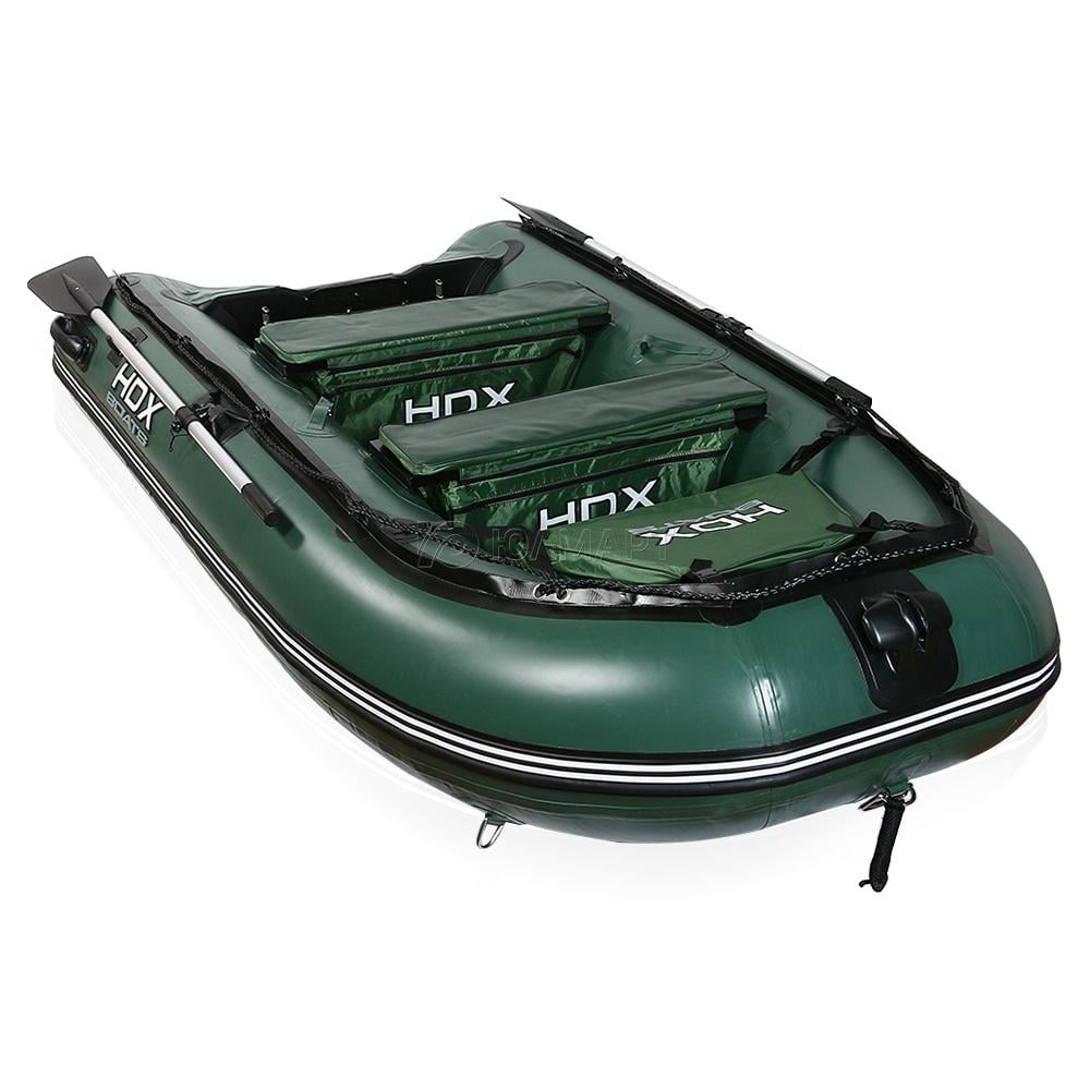 Купить Лодка ПВХ HDX Oxygen 300 (зелёный) AL в Москве фото3