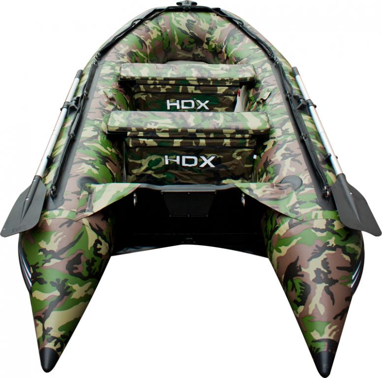Купить Лодка ПВХ HDX Oxygen 370 (камуфляж) AL в Москве фото2