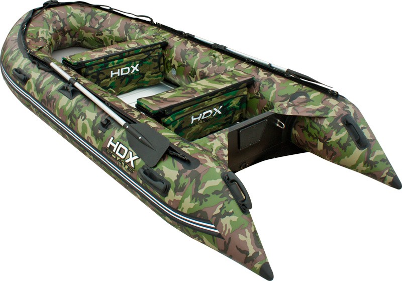 Купить Лодка ПВХ HDX Oxygen 370 (камуфляж) AL в Москве фото3