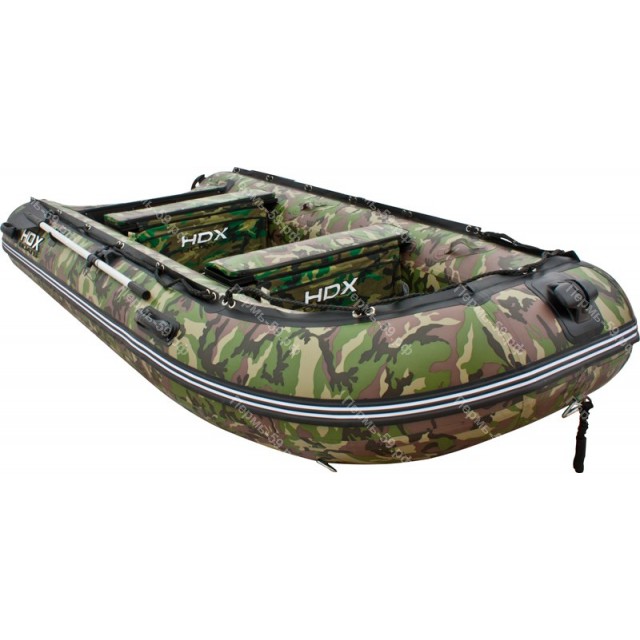 Купить Лодка ПВХ HDX Oxygen 370 (камуфляж) AL в Москве фото4