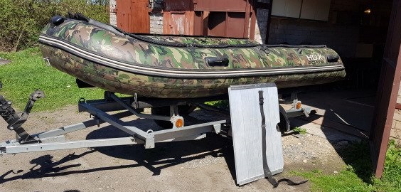 Купить Лодка ПВХ HDX Oxygen 370 (камуфляж) AL в Москве фото5