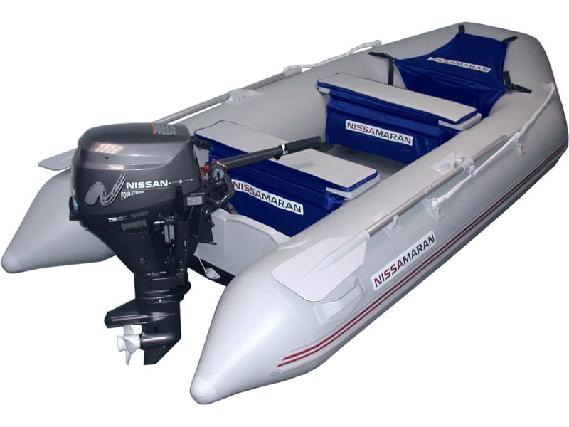 Купить Лодка ПВХ NISSAMARAN Musson 290 в Москве фото2