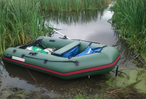 Купить Лодка ПВХ NISSAMARAN Musson 290 в Москве фото3