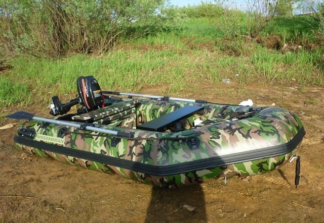 Купить Лодка ПВХ NISSAMARAN Musson 290 в Москве фото4