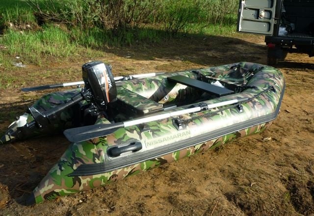 Купить Лодка ПВХ NISSAMARAN Musson 290 в Москве фото5