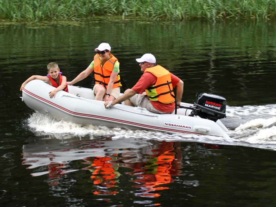 Купить Лодка ПВХ NISSAMARAN Musson 290 в Москве фото6