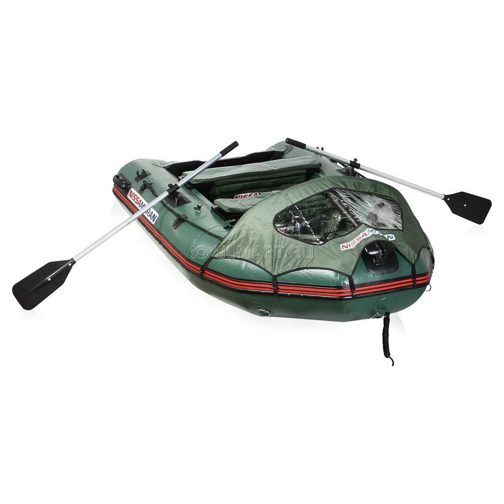 Купить Лодка ПВХ NISSAMARAN Tornado 290 в Москве фото3