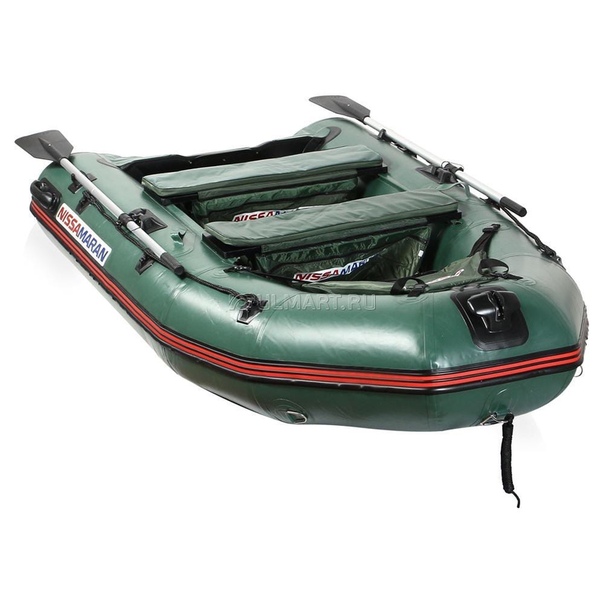 Купить Лодка ПВХ NISSAMARAN Tornado 290 в Москве фото4