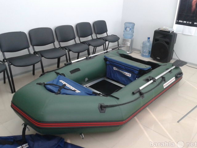 Купить Лодка ПВХ NISSAMARAN Tornado 290 в Москве фото5