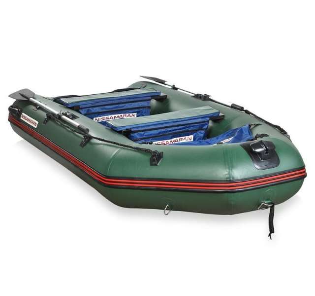 Купить Лодка ПВХ NISSAMARAN Tornado 320 в Москве фото2