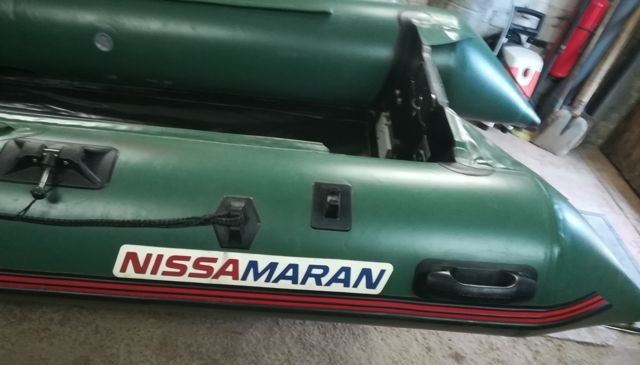 Купить Лодка ПВХ NISSAMARAN Tornado 320 в Москве фото3