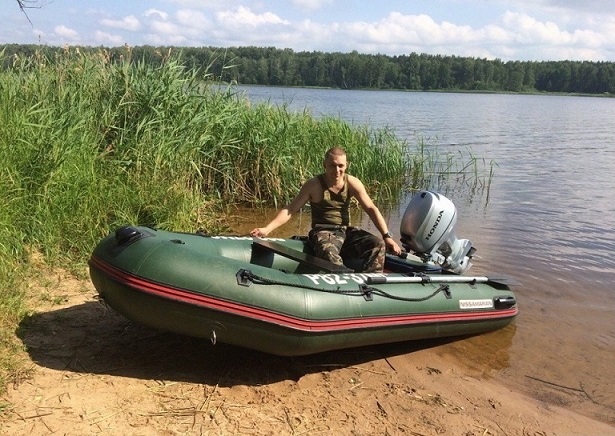 Купить Лодка ПВХ NISSAMARAN Tornado 320 в Москве фото5