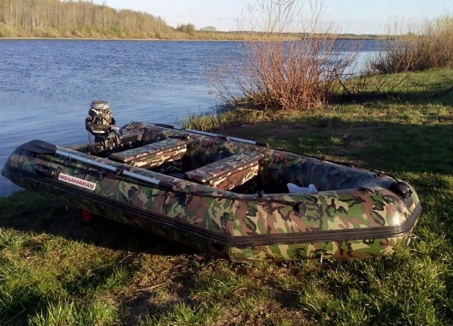 Купить Лодка ПВХ NISSAMARAN Tornado 360 в Москве фото2