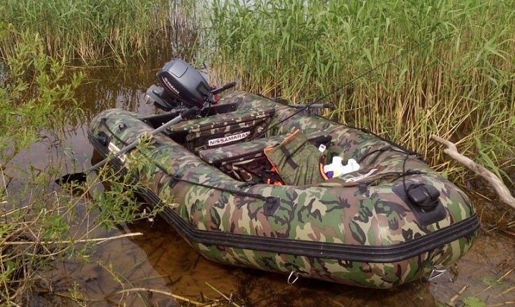 Купить Лодка ПВХ NISSAMARAN Tornado 360 в Москве фото3