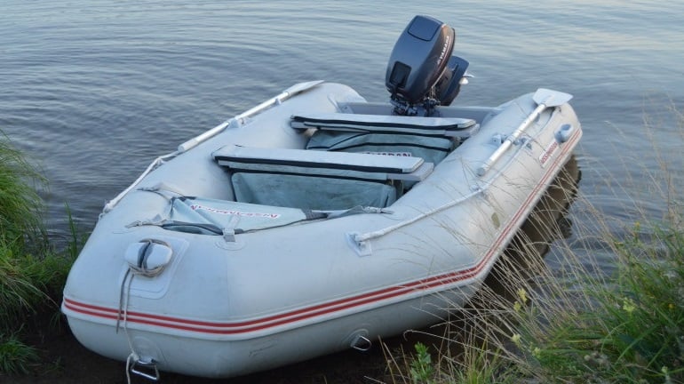 Купить Лодка ПВХ NISSAMARAN Tornado 360 в Москве фото4