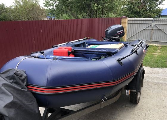 Купить Лодка ПВХ NISSAMARAN Tornado 360 в Москве фото5