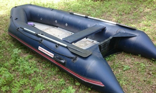 Купить Лодка ПВХ NISSAMARAN Tornado 360 в Москве фото6