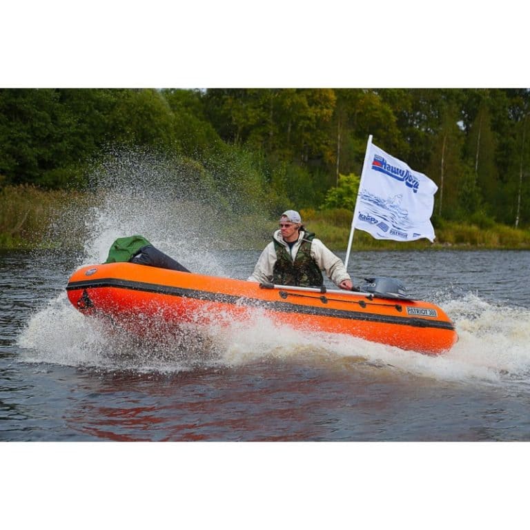 Купить Лодка ПВХ PATRIOT 360 LIGHT в Москве фото6