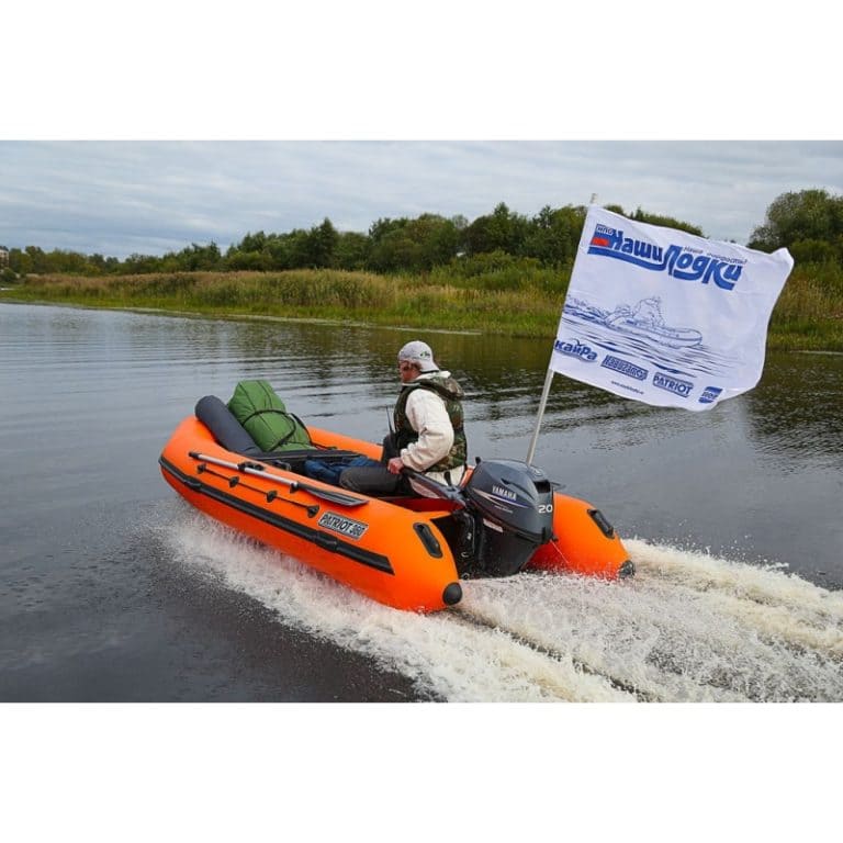 Купить Лодка ПВХ PATRIOT 360 LIGHT в Москве фото8