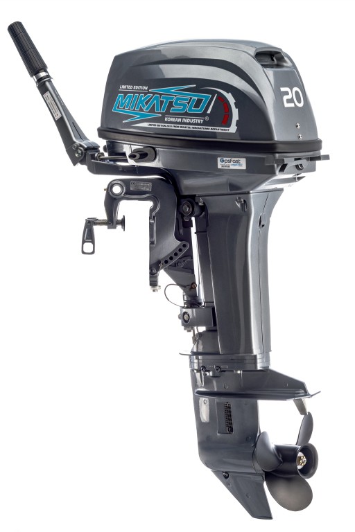 Купить 2х-тактный лодочный мотор MIKATSU M20FHS в Москве
