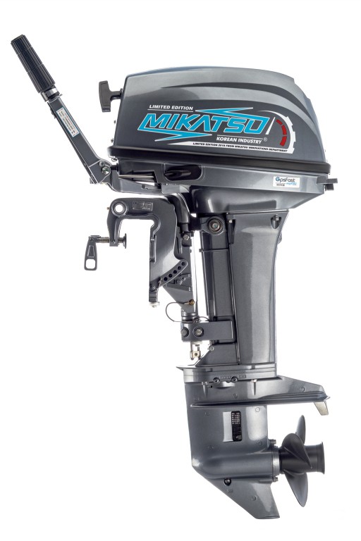 Купить 2х-тактный лодочный мотор MIKATSU M20FHS в Москве фото2