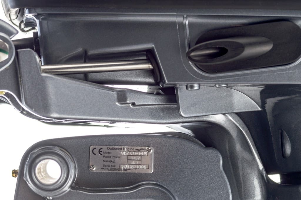 Купить 2х-тактный лодочный мотор MIKATSU M20FHS в Москве фото7