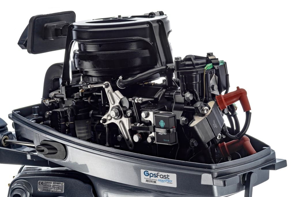 Купить 2х-тактный лодочный мотор MIKATSU M20FHS в Москве фото10