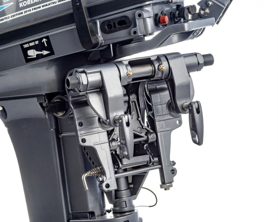 Купить 2х-тактный лодочный мотор MIKATSU M20FHS в Москве фото13