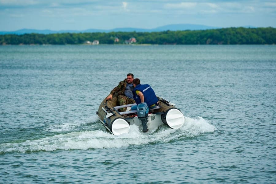 Купить 2х-тактный лодочный мотор MIKATSU M20FHS в Москве фото19