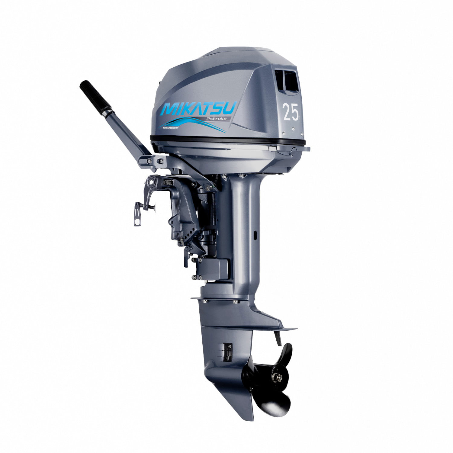 Купить 2х-тактный лодочный мотор MIKATSU M25FHS в Москве