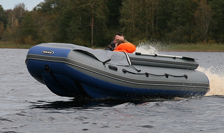 Купить Лодка ПВХ REEF 360FНД в Москве фото7